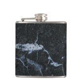 Flasques Motif en marbre noir (Devant)