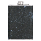 Flasques Motif en marbre noir (Dos)