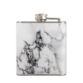 Flasques Motif en pierre de marbre monogramme (Dos)