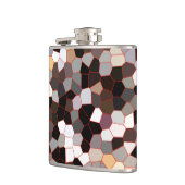 Flasques Motif en verre (Gauche)