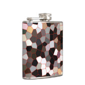 Flasques Motif en verre (Droite)