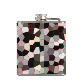 Flasques Motif en verre (Dos)