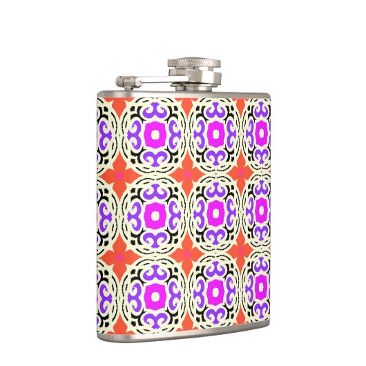 Flasques Motif ethnique avec motifs marocains (Droite)