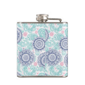 Flasques Motif ethnique de Paisley (Dos)