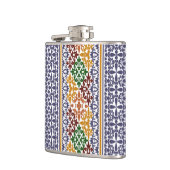 Flasques motif ethnique élégant (Gauche)