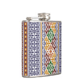 Flasques motif ethnique élégant (Droite)