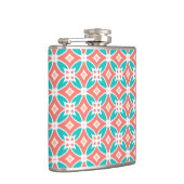 Flasques Motif ethnique multicolore (Droite)