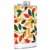 Flasques Motif feuille automne (Droite)