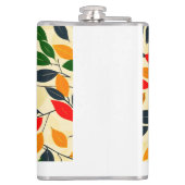 Flasques Motif feuille automne (Dos)