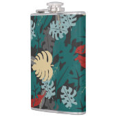 Flasques Motif Feuille tropical (Gauche)