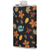 Flasques Motif Feuilles d'automne (Gauche)