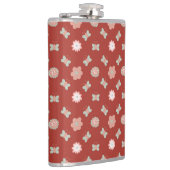 Flasques motif fleur et papillon (Droite)