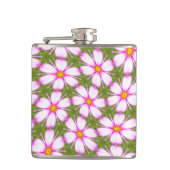 Flasques Motif Fleurs Cosmos (Devant)