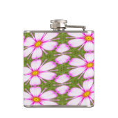 Flasques Motif Fleurs Cosmos (Dos)