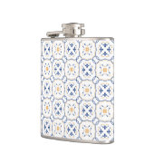 Flasques Motif floral (Gauche)