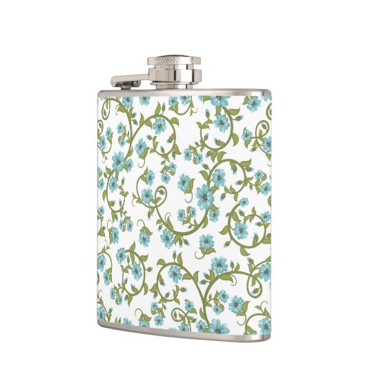 Flasques Motif floral 12 (Gauche)