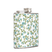 Flasques Motif floral 12 (Droite)