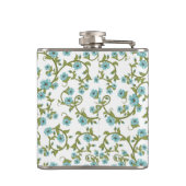 Flasques Motif floral 12 (Dos)