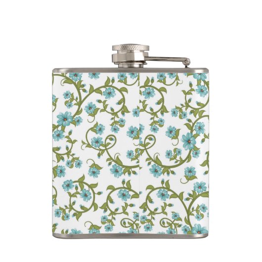 Flasques Motif floral 12 (Dos)