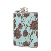 Flasques Motif floral 13 (Gauche)