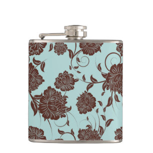 Flasques Motif floral 13