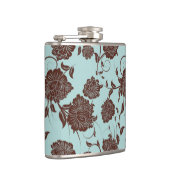 Flasques Motif floral 13 (Droite)