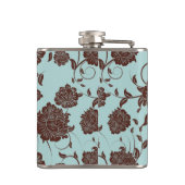 Flasques Motif floral 13 (Dos)