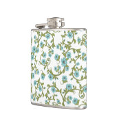 Flasques Motif floral 13 (Gauche)