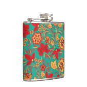 Flasques Motif floral 2 (Droite)
