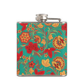 Flasques Motif floral 2 (Dos)