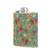 Flasques Motif floral 2 (Gauche)