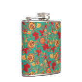 Flasques Motif floral 2 (Droite)