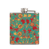 Flasques Motif floral 2 (Dos)