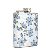 Flasques Motif floral 2 2 (Droite)