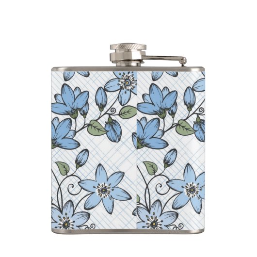 Flasques Motif floral 2 2 (Dos)