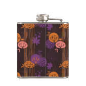 Flasques Motif floral 2 3 (Dos)