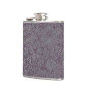 Flasques Motif floral 3 (Gauche)