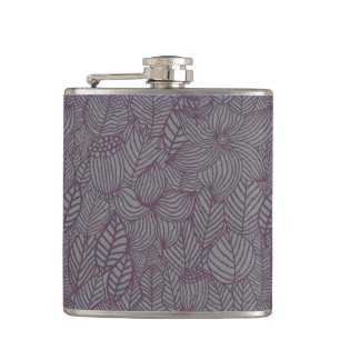 Flasques Motif floral 3