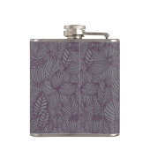 Flasques Motif floral 3 (Dos)