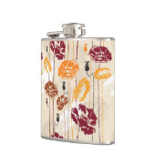 Flasques Motif floral 4 d'élégance abstraite (Gauche)