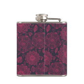Flasques Motif floral 5 (Dos)