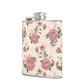 Flasques Motif floral 5 (Gauche)