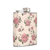 Flasques Motif floral 5 (Droite)