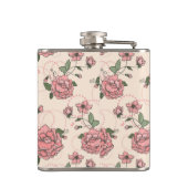 Flasques Motif floral 5 (Dos)