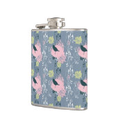 Flasques Motif floral 5 (Gauche)