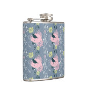 Flasques Motif floral 5 (Droite)