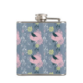 Flasques Motif floral 5 (Dos)