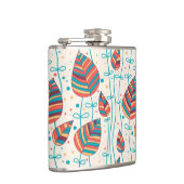 Flasques Motif floral 5 2 (Droite)