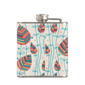 Flasques Motif floral 5 2 (Dos)