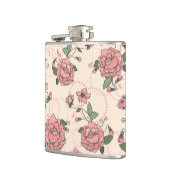 Flasques Motif floral 5 2 (Gauche)